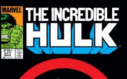 INCREDIBLE HULK #317 COVER