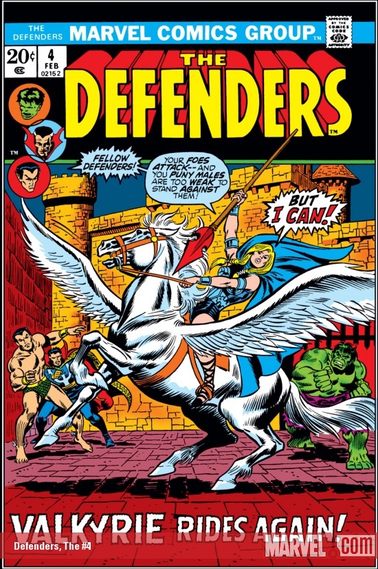 Defenders, The #4