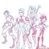 Next Avengers concept art