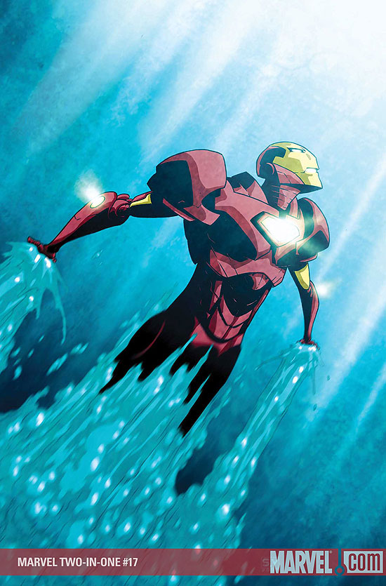 Marvel Two-in-One (2007) #17