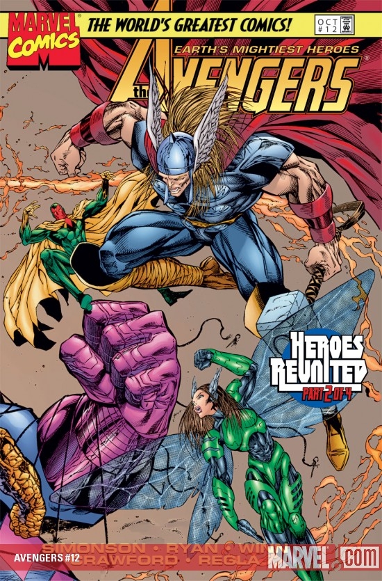 AVENGERS #12
