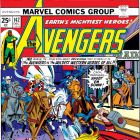 AVENGERS #142 COVER