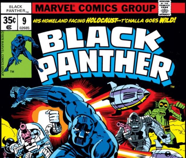 BLACK PANTHER #9