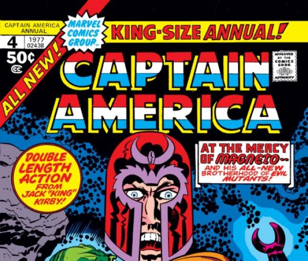 Captain America Annual #4