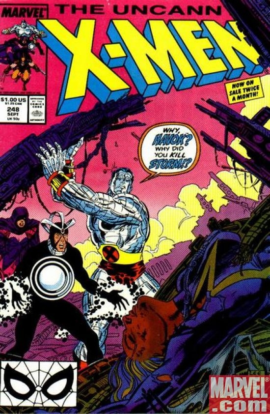 UNCANNY X-MEN #248