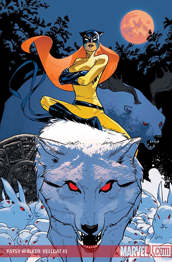 PATSY WALKER: HELLCAT #3