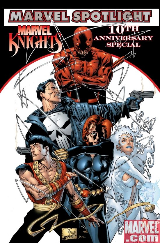 Marvel Spotlight: Marvel Knights 10th Anniversary