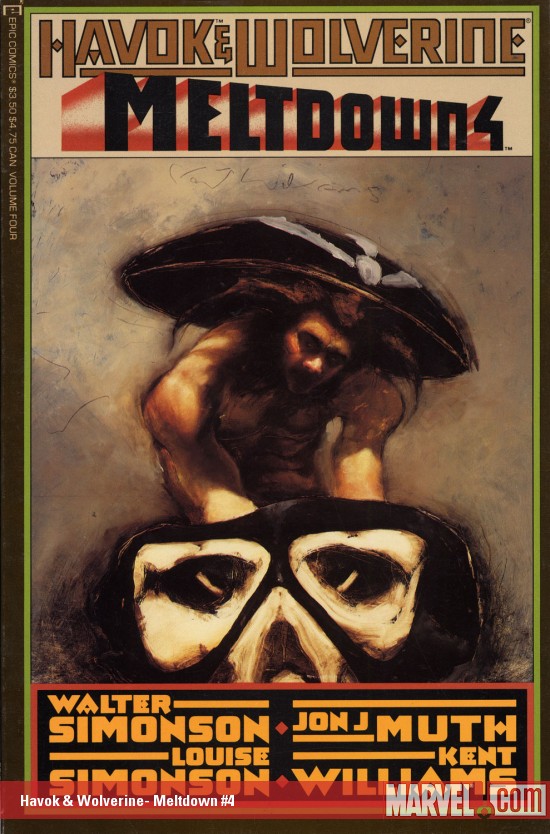 Havok and Wolverine: Meltdown (1988) #4