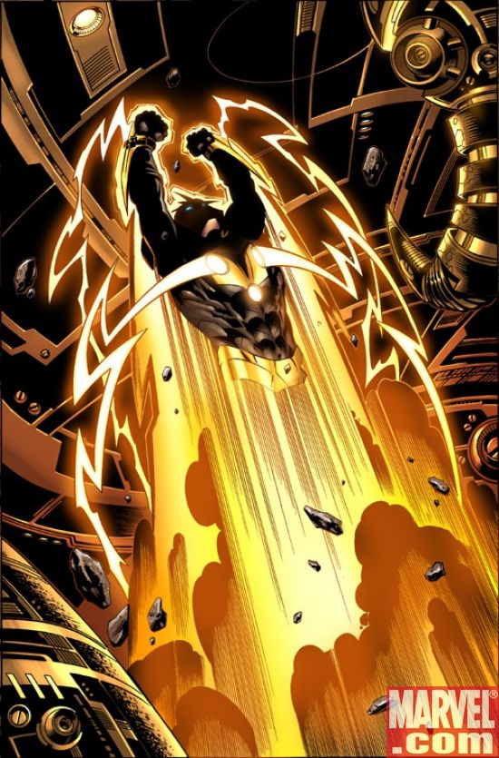 NOVA #12 Interior Art
