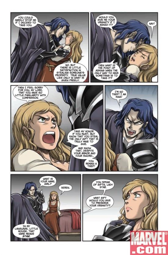 LORDS OF AVALON: SWORD OF DARKNESS #2, page 4
