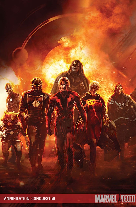 ANNIHILATION: CONQUEST #6