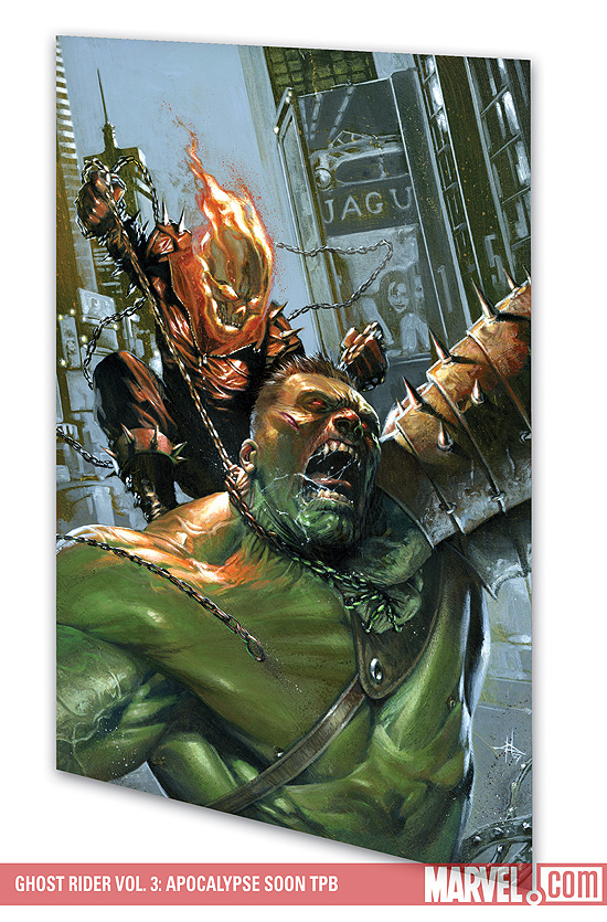 GHOST RIDER VOL. 3: APOCALYPSE SOON (2008)