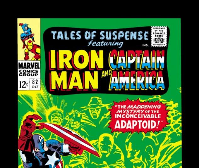 TALES OF SUSPENSE #82