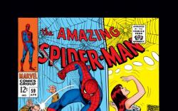 AMAZING SPIDER-MAN (2008) #59 COVER
