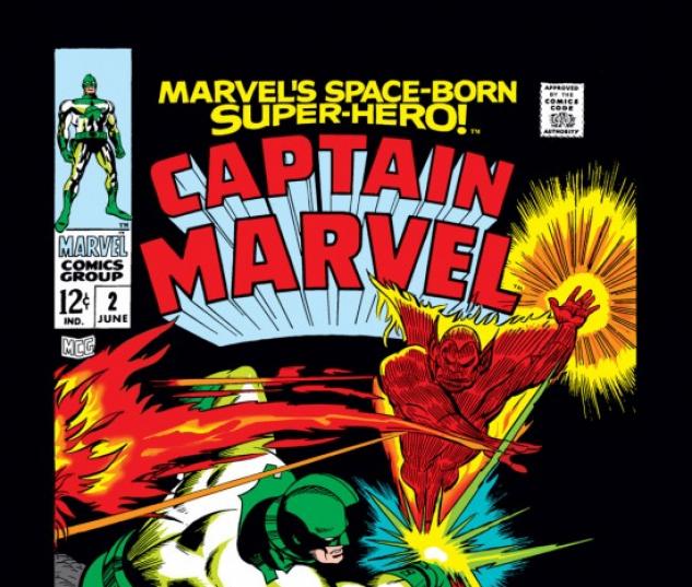 CAPTAIN MARVEL #2