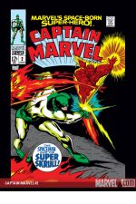 Captain Marvel (1968) #2