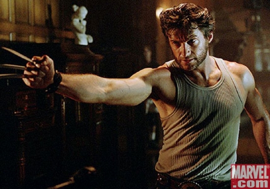 Wolverine bares his claws