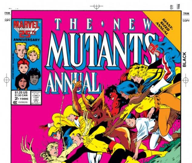 New Mutants Annual (1984) #2