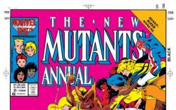 New Mutants Annual (1984) #2