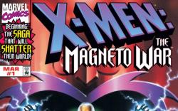 X-Men: Magneto War (1999) #1