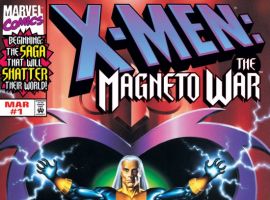 X-Men: Magneto War (1999) #1