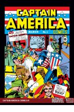 Captain America Comics (1941) #1