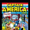 CAPTAIN AMERICA COMICS #1 COVER