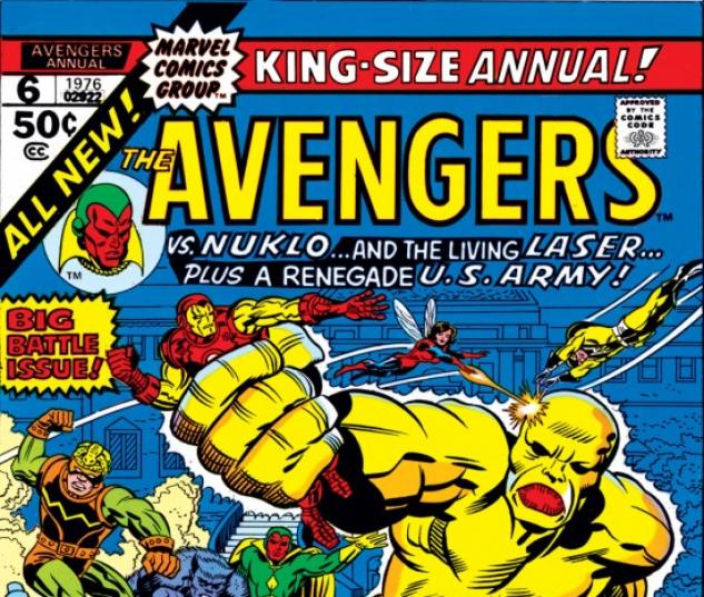 Avengers Annual (1967) #6