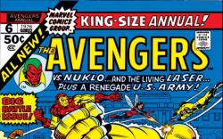 Avengers Annual (1967) #6