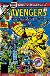 Avengers Annual #6 