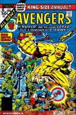 Avengers Annual (1967) #6