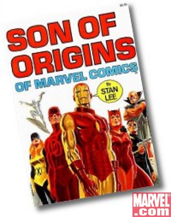 SON OF ORIGINS OF MARVEL COMICS