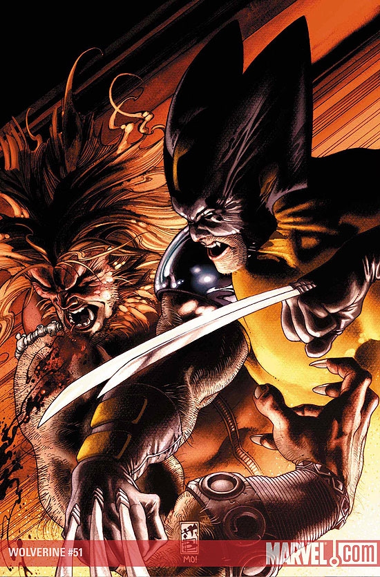 Wolverine (2003) #51