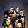 New Avengers: Illuminati #1 cover by Jim Cheung