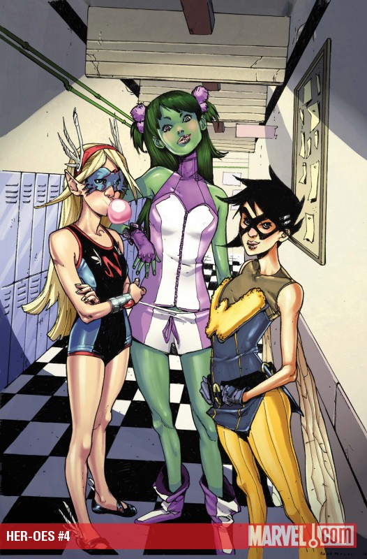 Her-Oes (2010) #4