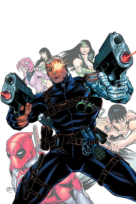 Cable/Deadpool Vol. 4: Bosom Buddies (2006)