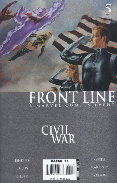 Civil War: Front Line #5