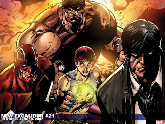 New Excalibur (2005) #21 Wallpaper