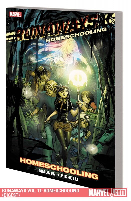 Runaways Vol. 11: Homeschooling (2010)