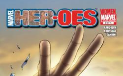 MARVEL HER-OES #2 cover by Sara Pichelli