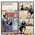 SENSE & SENSIBILITY #1 interior art by Sonny Liew