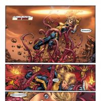 X-MEN: HELLBOUND #2 preview art by Harvey Tolibao and Tom Raney
