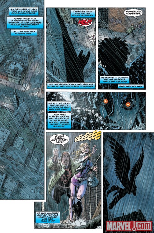 ULTIMATE COMICS X #3 preview art by Art Adams and Peter Steigerweld