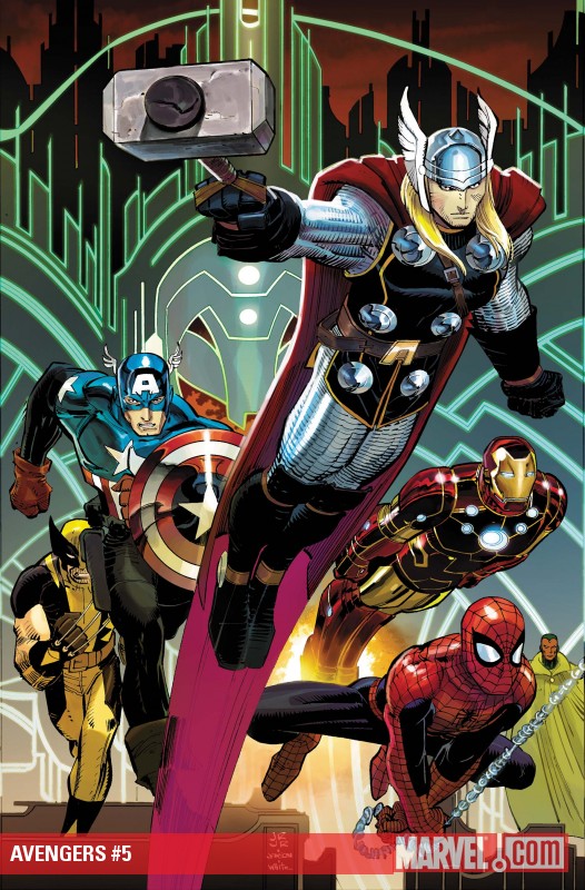 Avengers (2010) #5