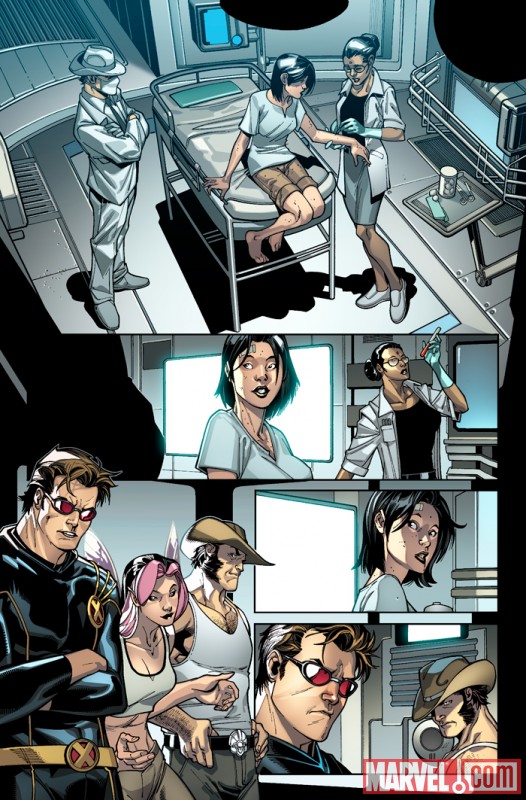 X-MEN #1 preview art by Paco Medina 10