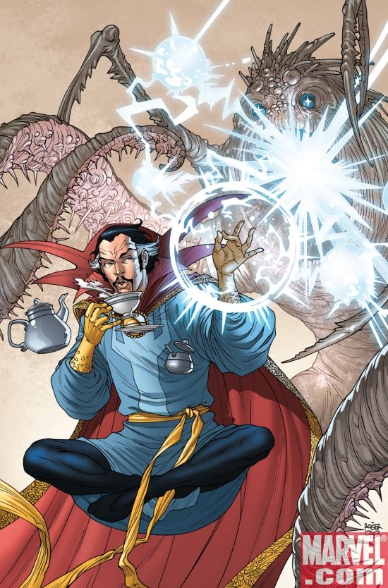 MARVEL SUPER HEROES #9 cover by Roger Cruz