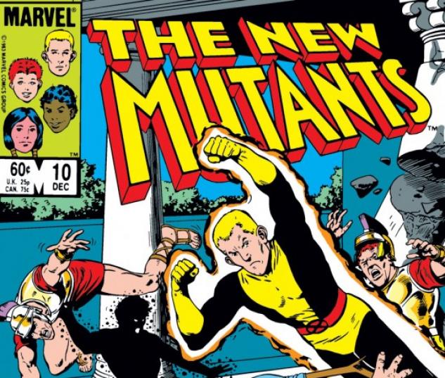 New Mutants #10