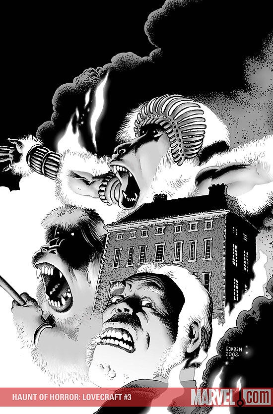 HAUNT OF HORROR: LOVECRAFT #3