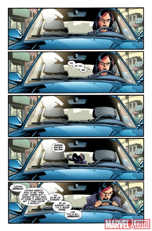 New Avengers #3 preview art by Stuart Immonen