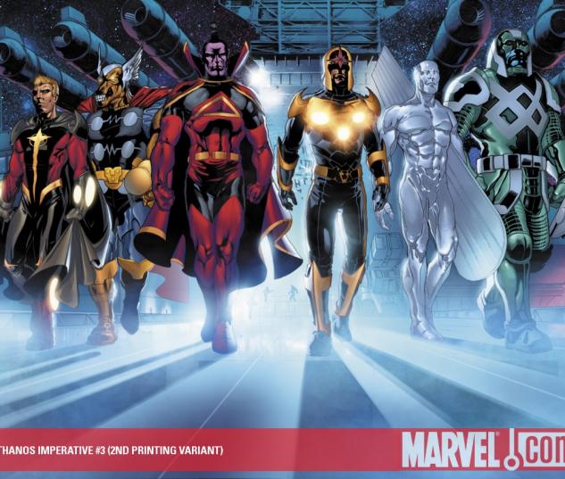 The Thanos Imperative (2010) #3 (2ND PRINTING VARIANT)